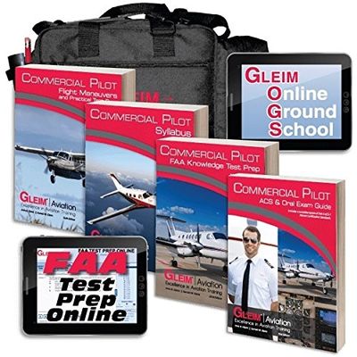 GLEIM Deluxe Commercial Pilot KIT