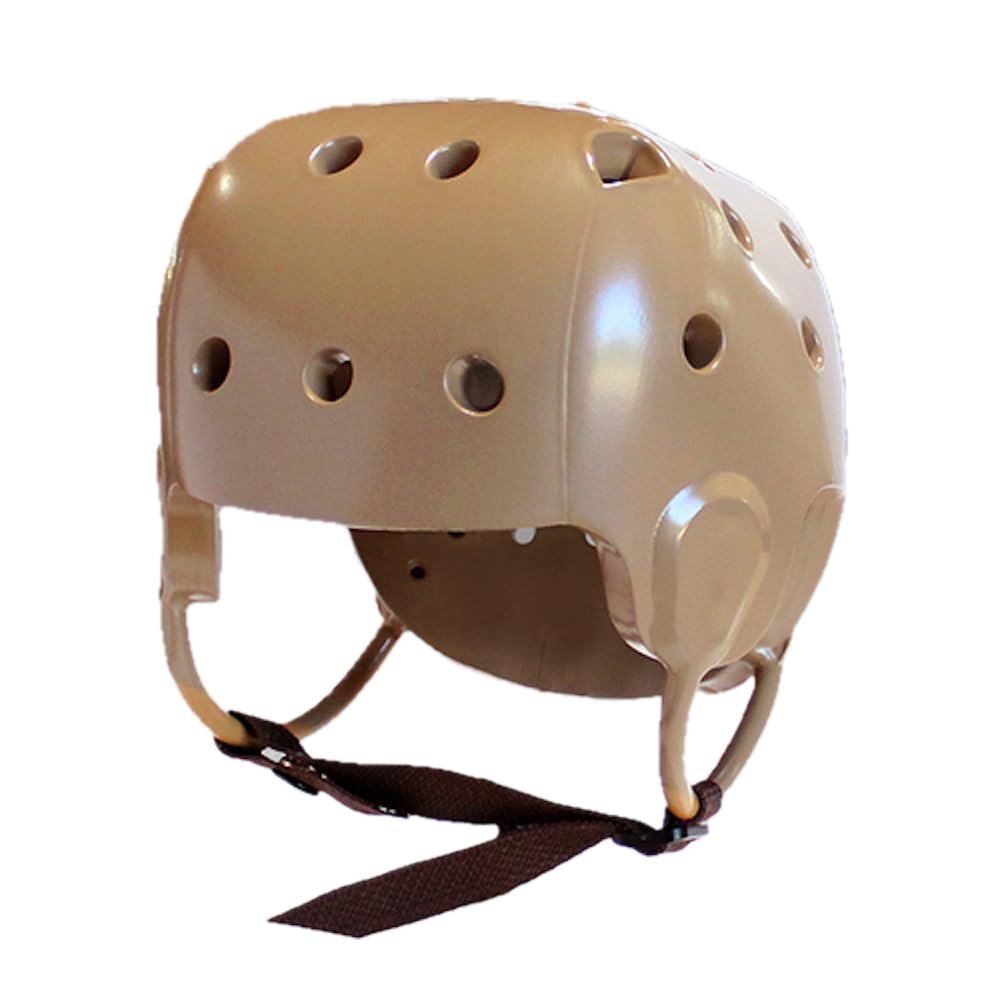 Danmar Soft Shell Helmet for Children and Adults (X-Large, Casa Tan)