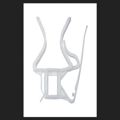 Dyno Seasonal Solutions 25 Count Ladder Clips, No Color, Frost, 1 pack