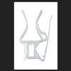 Dyno Seasonal Solutions 25 Count Ladder Clips, No Color, Frost, 1 pack view 1