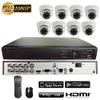 101AV 8CH 4in1 (TVI, AHD, Analog, IP) True Full HD 1080P Digital Video Recorder DVR w/ 2TB HDD+ 8 of 1080P 4in1 (TVI AHD CVI CVBS) 2.8-12mm Lens WDR in/Outdoor Dome Cameras for Home Office Security view 1