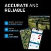 Golf Pad TAGS Real-Time Golf Tracking and Game Analysis System view 3
