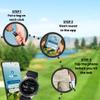 Golf Pad TAGS Real-Time Golf Tracking and Game Analysis System view 4