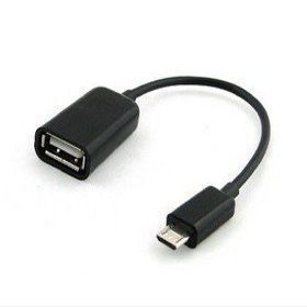 ACCL Premium USB 2.0 A Female to Micro B Male Adapter Cable Micro USB Host Mode OTG Cable