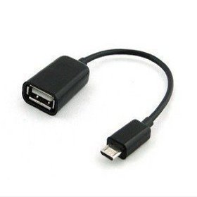 ACCL Premium USB 2.0 A Female to Micro B Male Adapter Cable Micro USB Host Mode OTG Cable