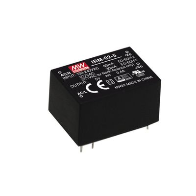[PowerNex] Mean Well IRM-02-15 15V 133mA 2W Miniature Encapsulated Type Green Open Frame Power Supplies