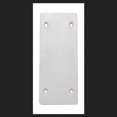 Sigma Cover Blank Wp Plstc Wht
