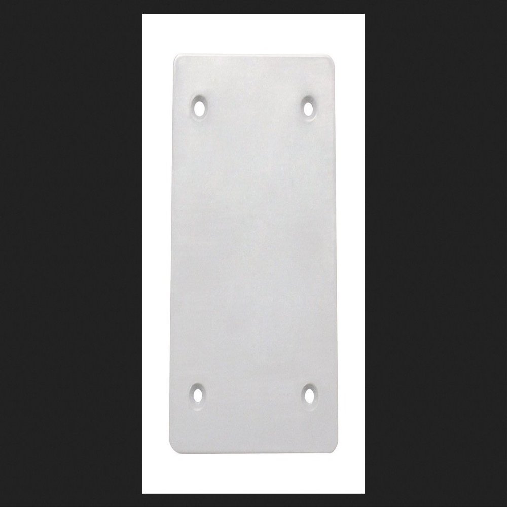 Sigma Cover Blank Wp Plstc Wht