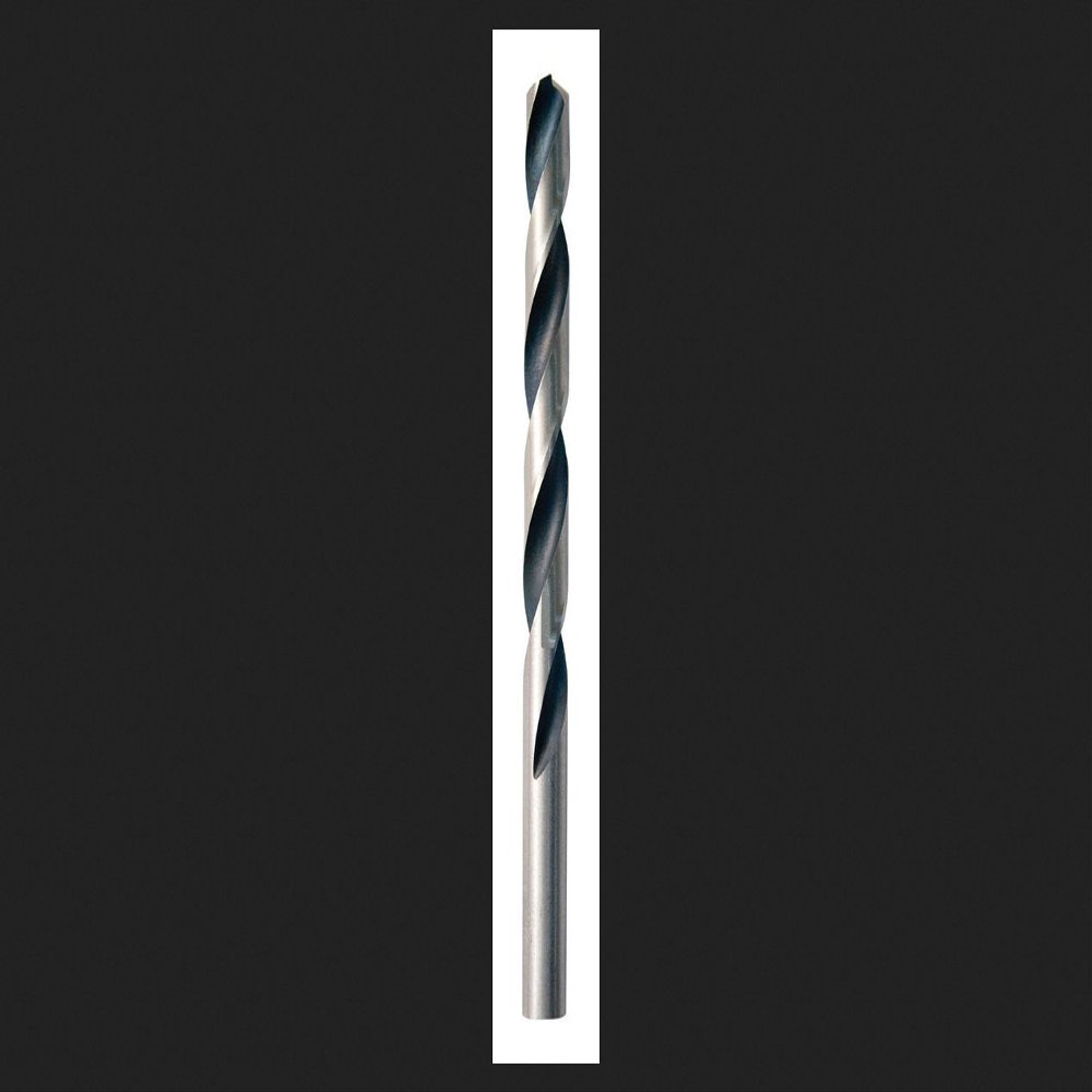 Mibro 4.0mm Dia. x 3-1/4 in. L High Speed Steel Metric Drill Bit 2 pc.