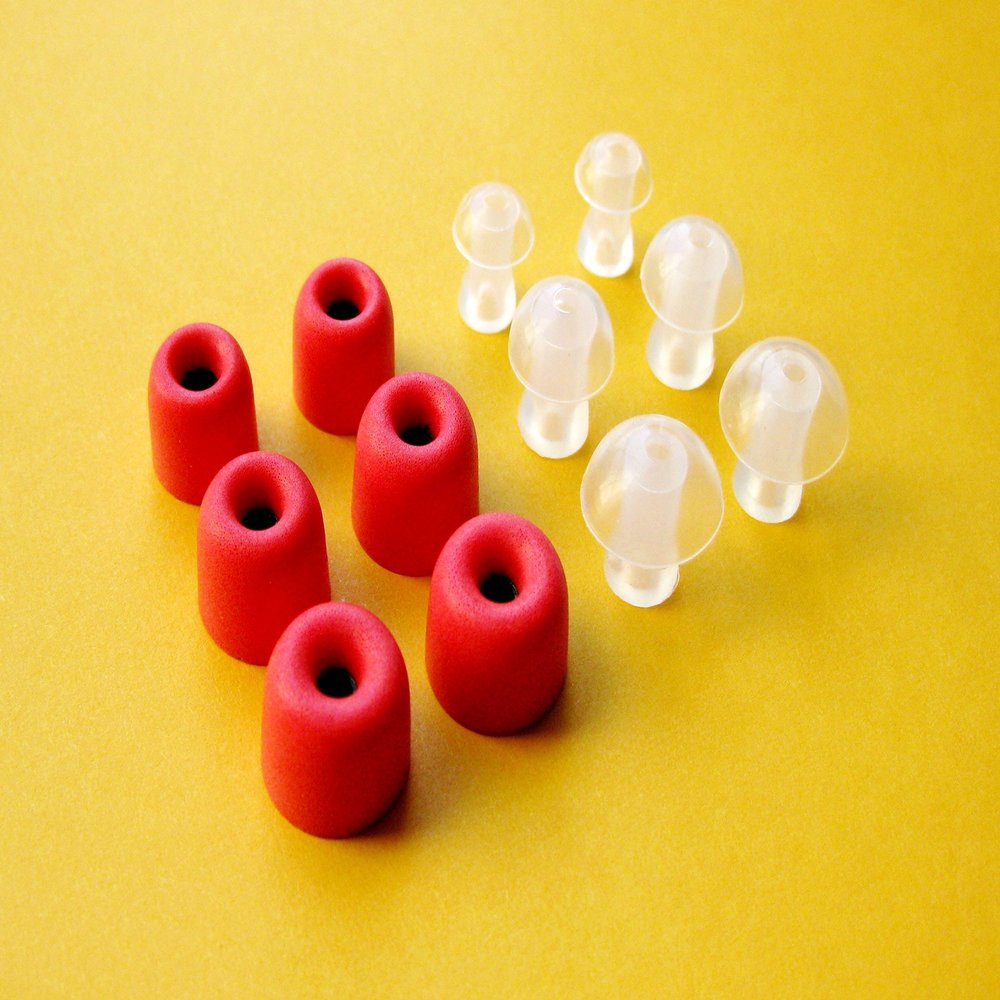 12pcs (RDMF-CLODMH-Sa)- S/M/L Premium Memory Foam and Noise Isolation Eartips Compatible with Shure SE110, SE112, SE112m+, SE115, SE210, SE215, SE315, SE420, SE425, SE530PTH,SE535,SE535LTD, SE846