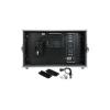 Delvcam DELV-4KSDI15 4K UHD HDMI Multi-Format Quad View LED 6RU Rack Mountable Broadcast Monitor in Case - 15 inch view 3