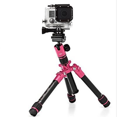 GOWE Aluminum Colorful Portable Super Light Mini Tripod For Camera Holder Monopod Tripode Maximum Load 4KG