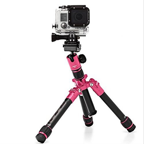 GOWE Aluminum Colorful Portable Super Light Mini Tripod For Camera Holder Monopod Tripode Maximum Load 4KG