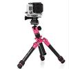 GOWE Aluminum Colorful Portable Super Light Mini Tripod For Camera Holder Monopod Tripode Maximum Load 4KG view 1