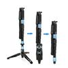 GOWE Professional Carbon Fiber Video Camera Monopod Tripod For Canon Nikon DSLR Camera with Carrying Bag view 1
