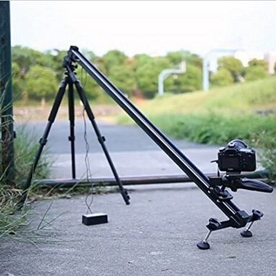 GOWE Portable professional Electric Control 1.5m 150cm Westage II timelapse camera motorized slider DSLR step motor Track dolly rail