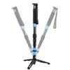 GOWE Professional Carbon Fiber Photo Video DSLR Camera Monopod Tripod For Canon Nikon Camera with Carrying Bag view 1
