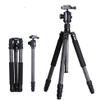 GOWE Professional Carbon Fiber Tripod Monopod + Ball Head Portable Compact Travel Tripod For DSLR Camera Stand 28mm Leg view 1