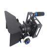 GOWE 3in1 DSLR Cage Kit Handheld Stabilizer Mount Rig+Matte Box+Follow Focus For Canon 5D 6D 7D 60D 5DII 5DIII Camera Video Camcorder view 1