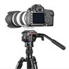 GOWE Pro Hydraulic Video Head Quick Release Plate For Canon Nikon Telephoto Lens DSLR Video Camera Tripod Monopod