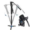GOWE Professional Monopod Tripod For Video/Bird Watching/Monopod & Fluid Head for DSLR Camera Camcorder DV view 1