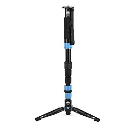 GOWE Professional Photo Aluminum Video Camera Monopod Tripod with Carrying Bag For Canon Nikon Sony DSLR Camera