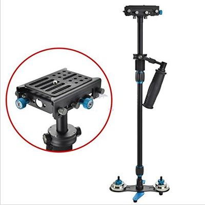 GOWE Aluminum Handheld Stabilizer Steadycam Can be Used as Monopod for Camera Video DV
