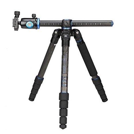 GOWE Upgrade Professional Photography Portable Tripod Break-resistant DSLR Camera Tripod Travel Tripods Kit