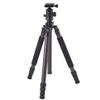 GOWE Carbon Fiber Professional Portable Tripod + Ball Head 4 Joints Carrying Bag Max loading 15kg For DSLR Camera view 1