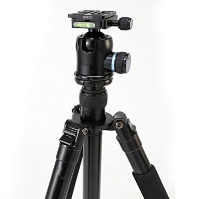 GOWE Professional Aluminum Camera Tripod Monopod Ball Head Max Loading 18kg For Canon Nikon Sony DSLR Camera