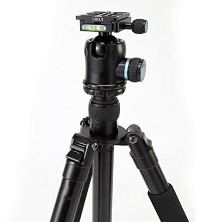 GOWE Professional Aluminum Camera Tripod Monopod Ball Head Max Loading 18kg For Canon Nikon Sony DSLR Camera