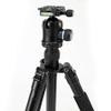 GOWE Professional Aluminum Camera Tripod Monopod Ball Head Max Loading 18kg For Canon Nikon Sony DSLR Camera view 1