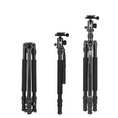 GOWE Professional Camera Tripod Monopod G10KX Camera Ball Head 4 Section Carrying Bag Max Load 15kg