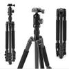 GOWE Professional Portable Aluminum Tripod for DSLR SLR Camera K20X Ball Head Max Loading 12KG Flexible Camera Stand view 1