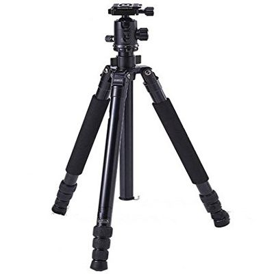 GOWE Professional Photography DSLR Camera Tripod + Ball Head/Portable Stable SLR Tripod Stand/Foot Nail Tripod