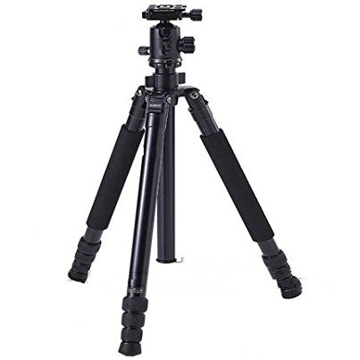 GOWE Professional Photography DSLR Camera Tripod + Ball Head/Portable Stable SLR Tripod Stand/Foot Nail Tripod