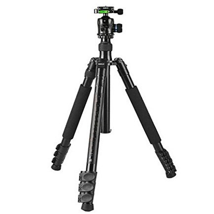 GOWE Professional SLR Camera Tripod + Ball Head Quick Release Plate Portable Tripod Monopod Alpenstock 3in1
