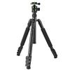 GOWE Professional SLR Camera Tripod + Ball Head Quick Release Plate Portable Tripod Monopod Alpenstock 3in1 view 1