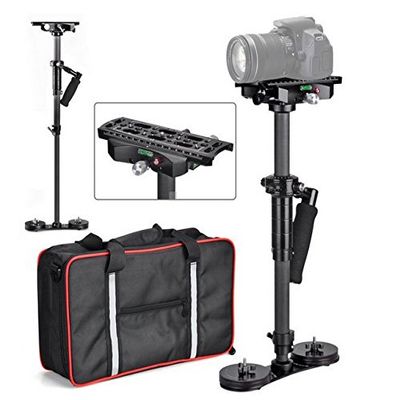 GOWE Version HandHeld Steadicam Steadycam Carbon Fiber Stabilizer for DV DSLR Camera Steadycam