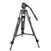 GOWE Professional Heavy Duty Video Camcorder Tripod DSLR Camera Tripod with Fluid Head for Canon Nikon view 1