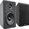 EARTHQUAKE Sound RBS-52 Bookshelf Speaker with PistonMax Technology, 5.25" High Output Woofer and Dynamic 1" Silk Dome Neodymium Tweeter, Matte Black, Pair view 1
