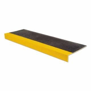 Med Grit Step Covers - Black & Yellow Medium 48" X 13.5"