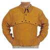BEST WELDS 902-Q-2-3XL - Leather Cape Sleeves, Snaps Closure, 3X-Large, Golden Brown view 1