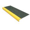 Med Grit Step Covers - Black & Yellow Medium 48" X 10" view 1