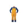 BEST WELDS 902-Q-10 - Leather Split Leg Bib Aprons, 48" x 24" Split Cowhide, Golden Brown view 1