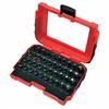 K Tool International 20061 Dril Bit Set with 1/4" Drive for Garages, Repair Shops and DIY, Includes Pozi, Phillips, Metric Hex, SAE Hex, Slotted, Torx, and Tamperproof Torx Bits view 4