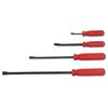 K Tool International 4 Pc Handled Pry Bar Set (8", 12", 18", 24") view 3