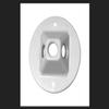 Sigma Electric Round Plastic Lampholder Cover view 1
