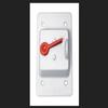 Sigma Electric Rectangle Plastic 1 Gang Toggle Switch Cover for Wet Locations view 1