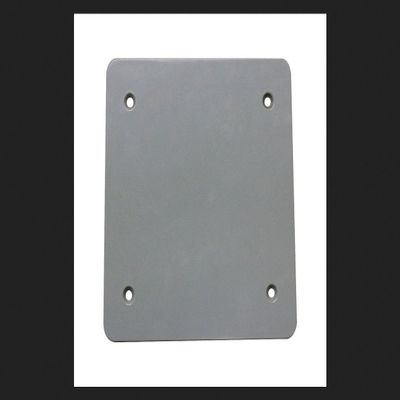 Sigma Electric Square Plastic 2 Gang Flat Box Cover for Wet Locations